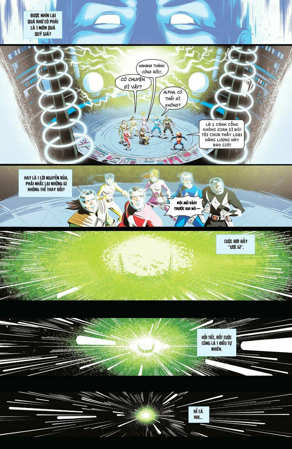 Mighty Morphin Power Rangers Chương 15 Ảnh 4