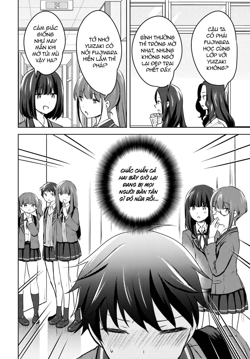 Ushiro No Seki No Gyaru Ni Sukarete Shimatta Chương 10 Ảnh 6
