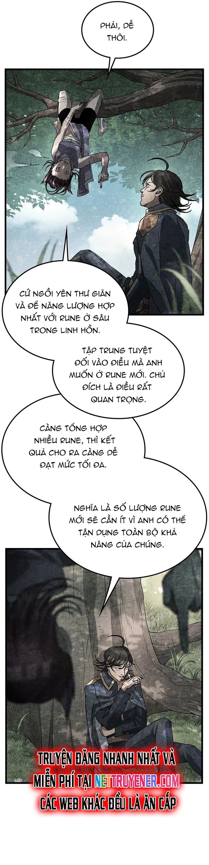 Sự Trở Lại Của Giáo Sư Runebound Chương 33 Ảnh 21