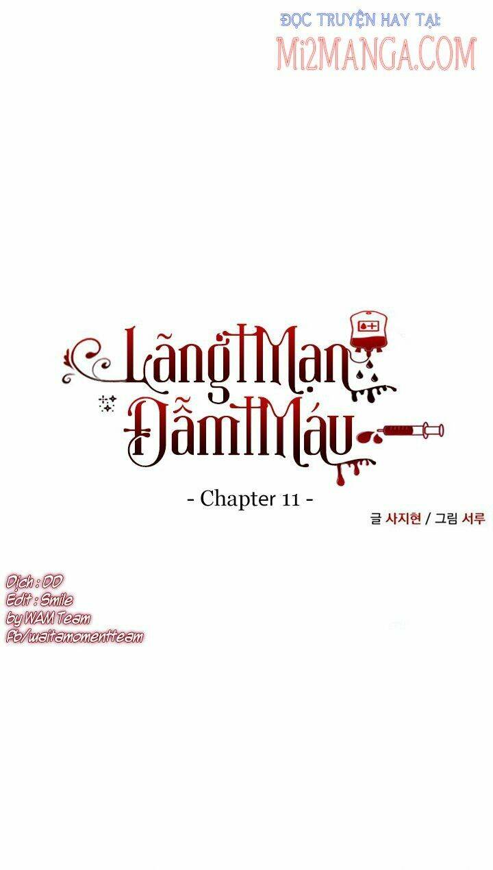 Bloody Romance - Lãng Mạn Đẫm Máu Chương 11.5 Ảnh 2