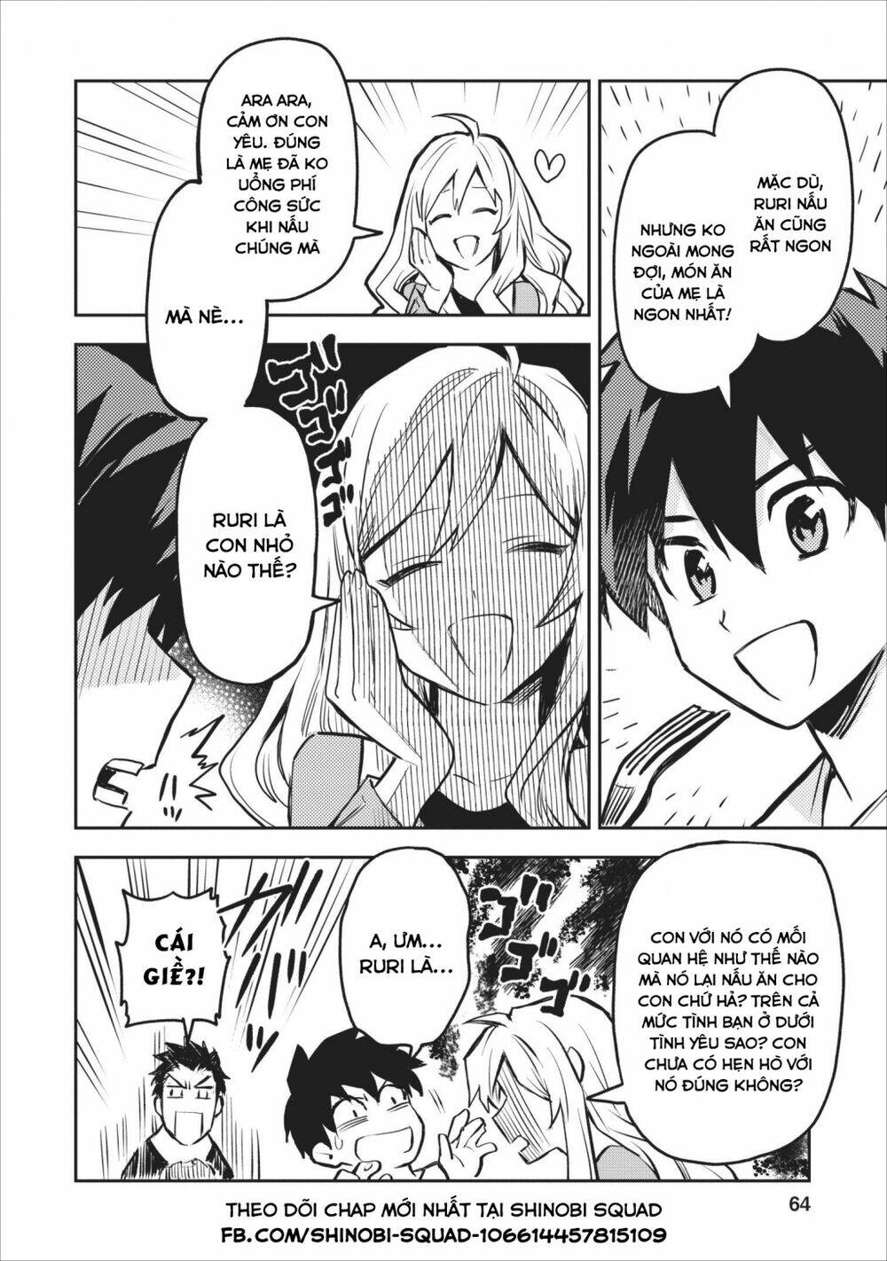 Noumin Kanren No Sukiru Bakka Agetetara Nazeka Chương 8 Ảnh 9