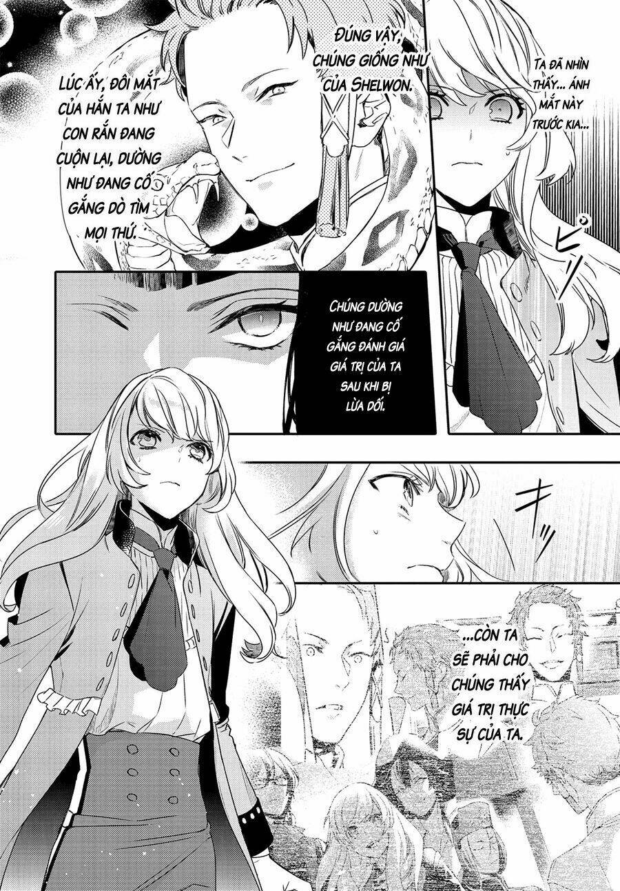Shounen Oujo Chương 32 Ảnh 9