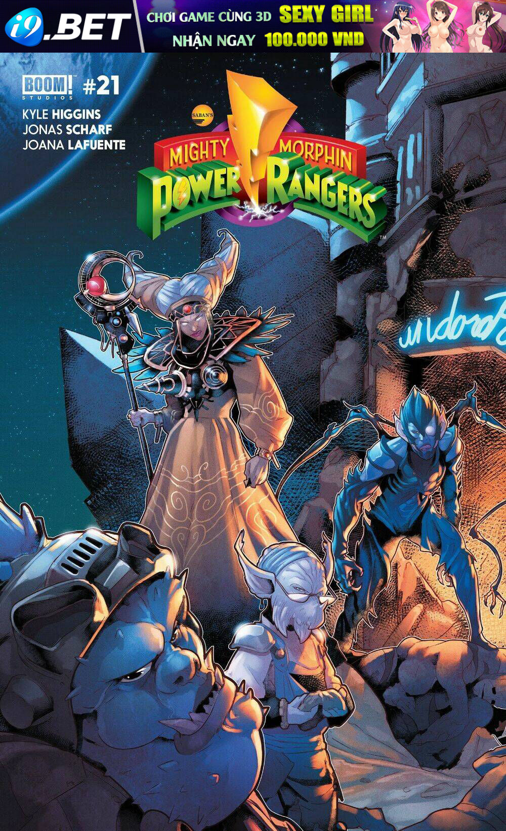 Mighty Morphin Power Rangers Chương 21 Ảnh 3