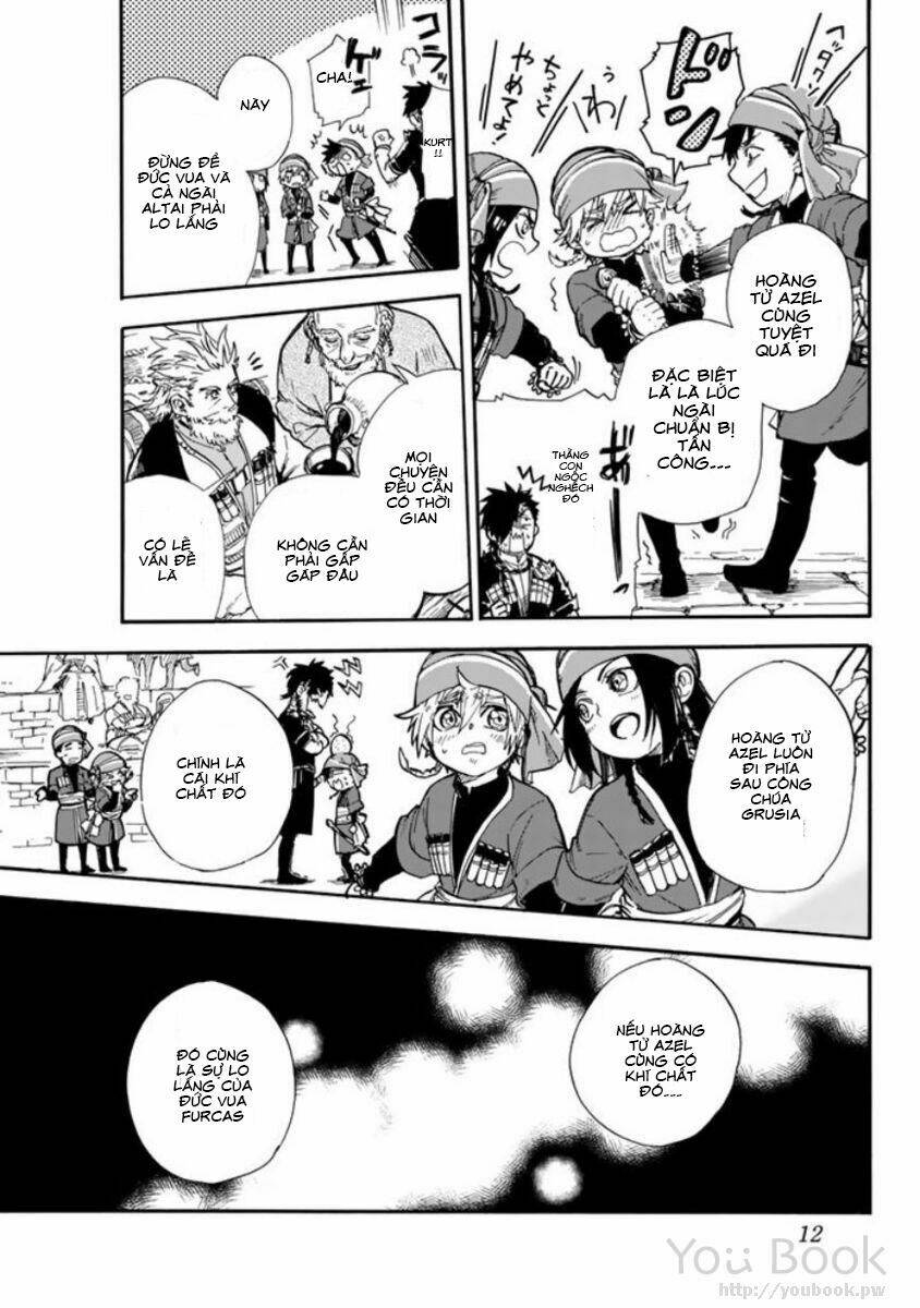Kagitsuki No Alter Chương 1 Ảnh 18