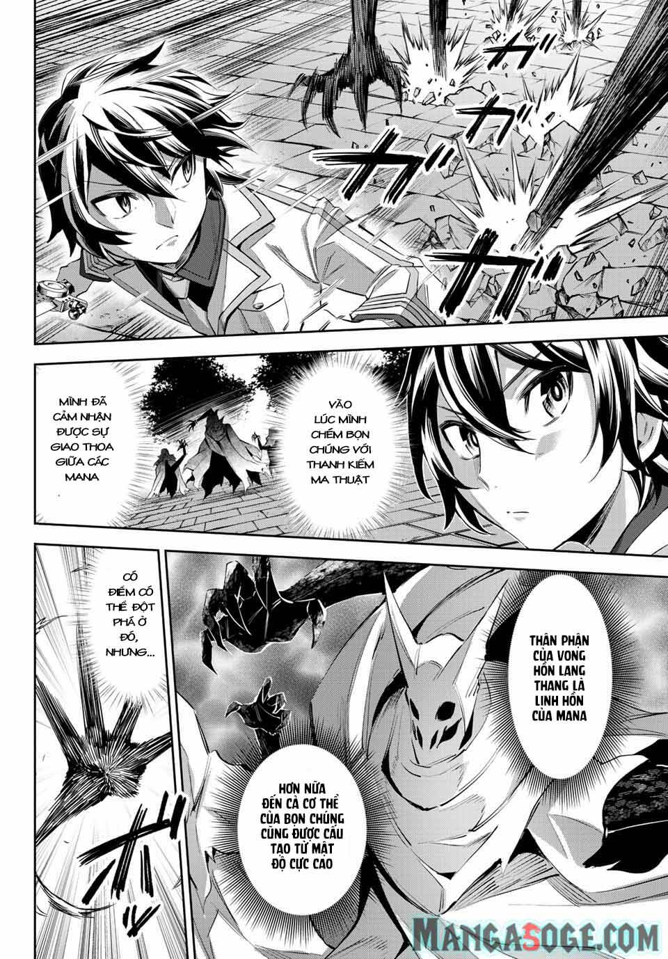 Nana Seiken To Maken No Hime Chương 7.3 Ảnh 10