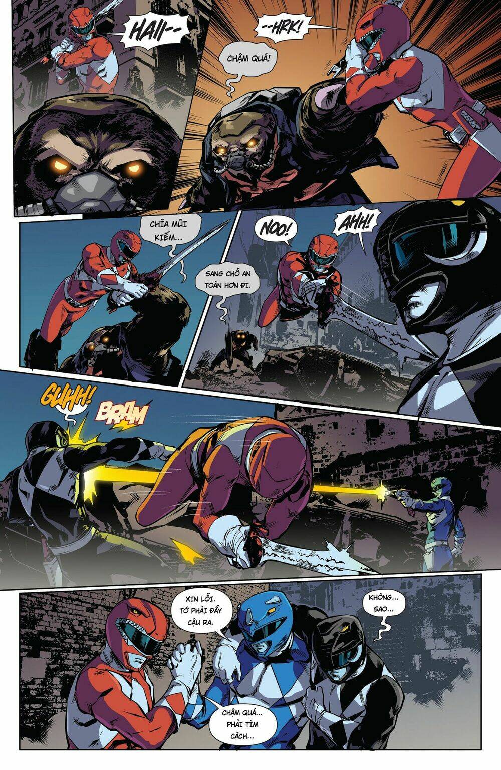 Mighty Morphin Power Rangers Chương 19 Ảnh 15
