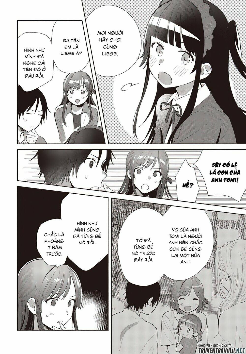 Kimi No Wasurekata Wo Oshiete Chương 2 Ảnh 16