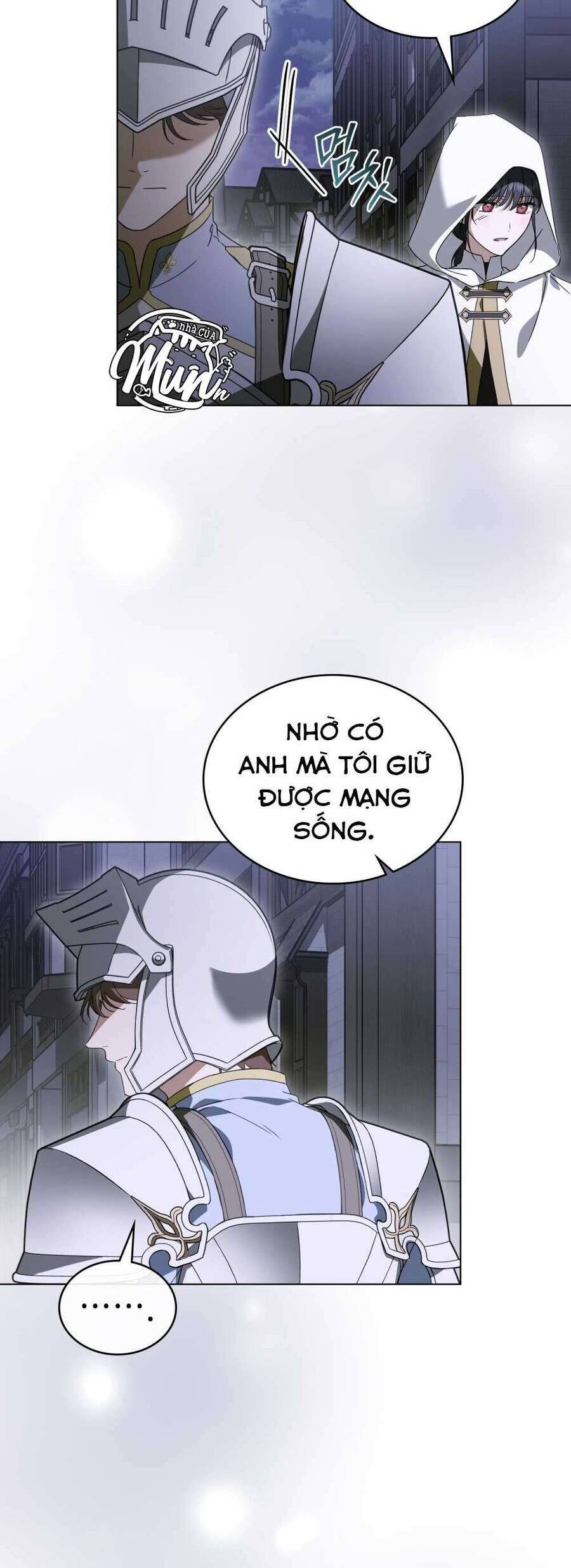 Hiệp Sĩ Thánh Và Cô Nàng Quái Vật Chương 30 Ảnh 8