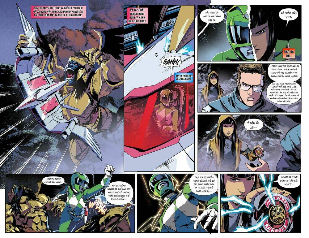 Mighty Morphin Power Rangers Chương 16 Ảnh 5