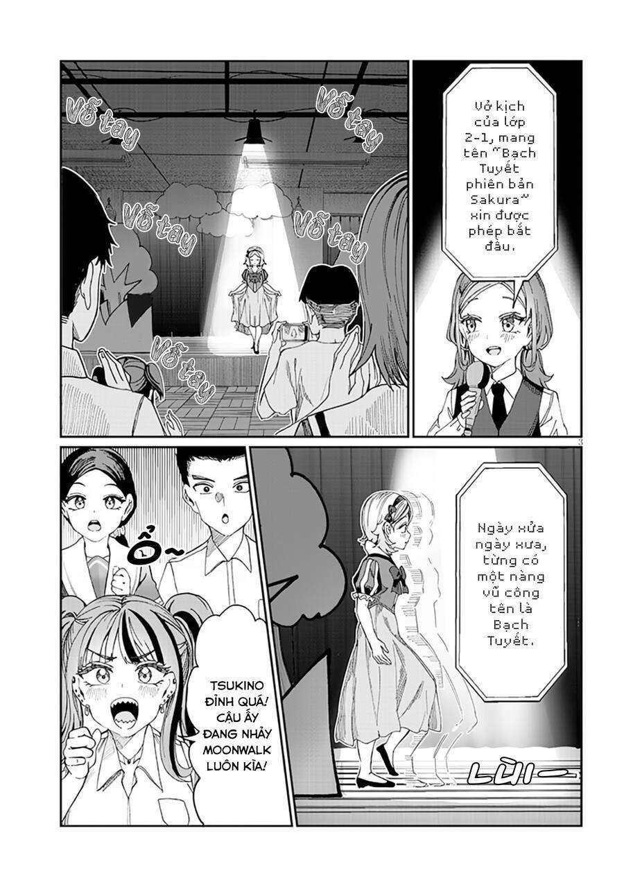 Kimi Wa Yakamashi Tojite Yo Kuchi Wo! Chương 69 Ảnh 5