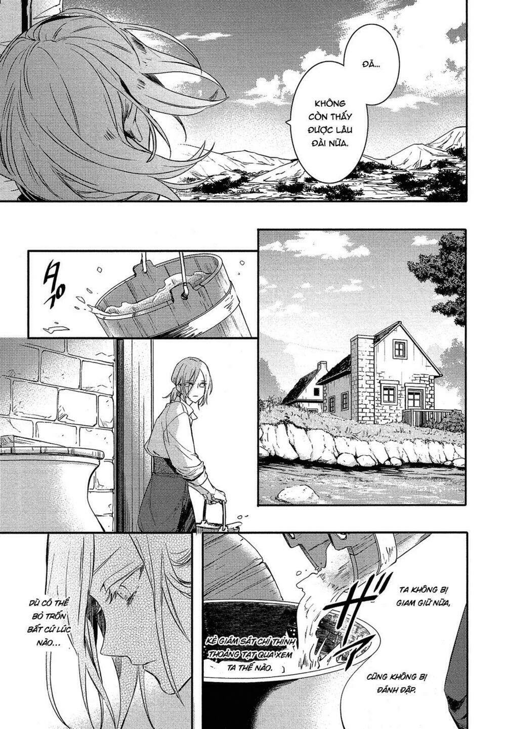 Shounen Oujo Chương 28 Ảnh 14