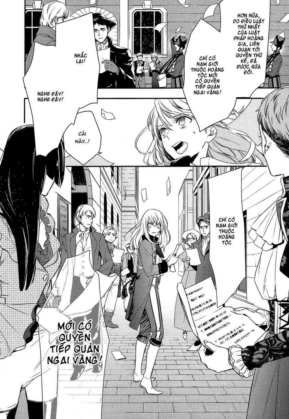 Shounen Oujo Chương 31 Ảnh 39