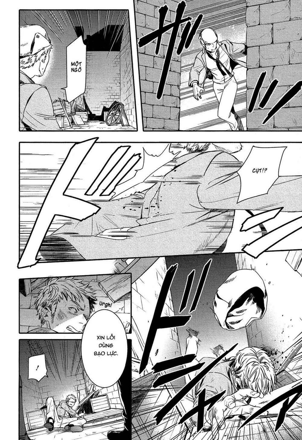 Shounen Oujo Chương 31 Ảnh 26