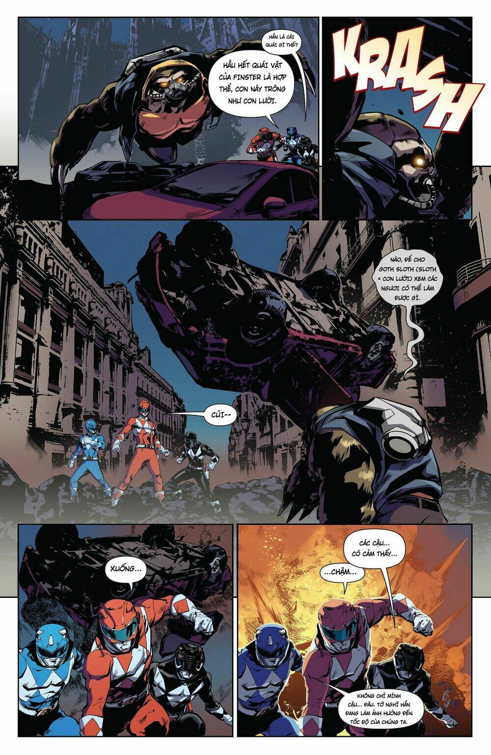 Mighty Morphin Power Rangers Chương 19 Ảnh 12