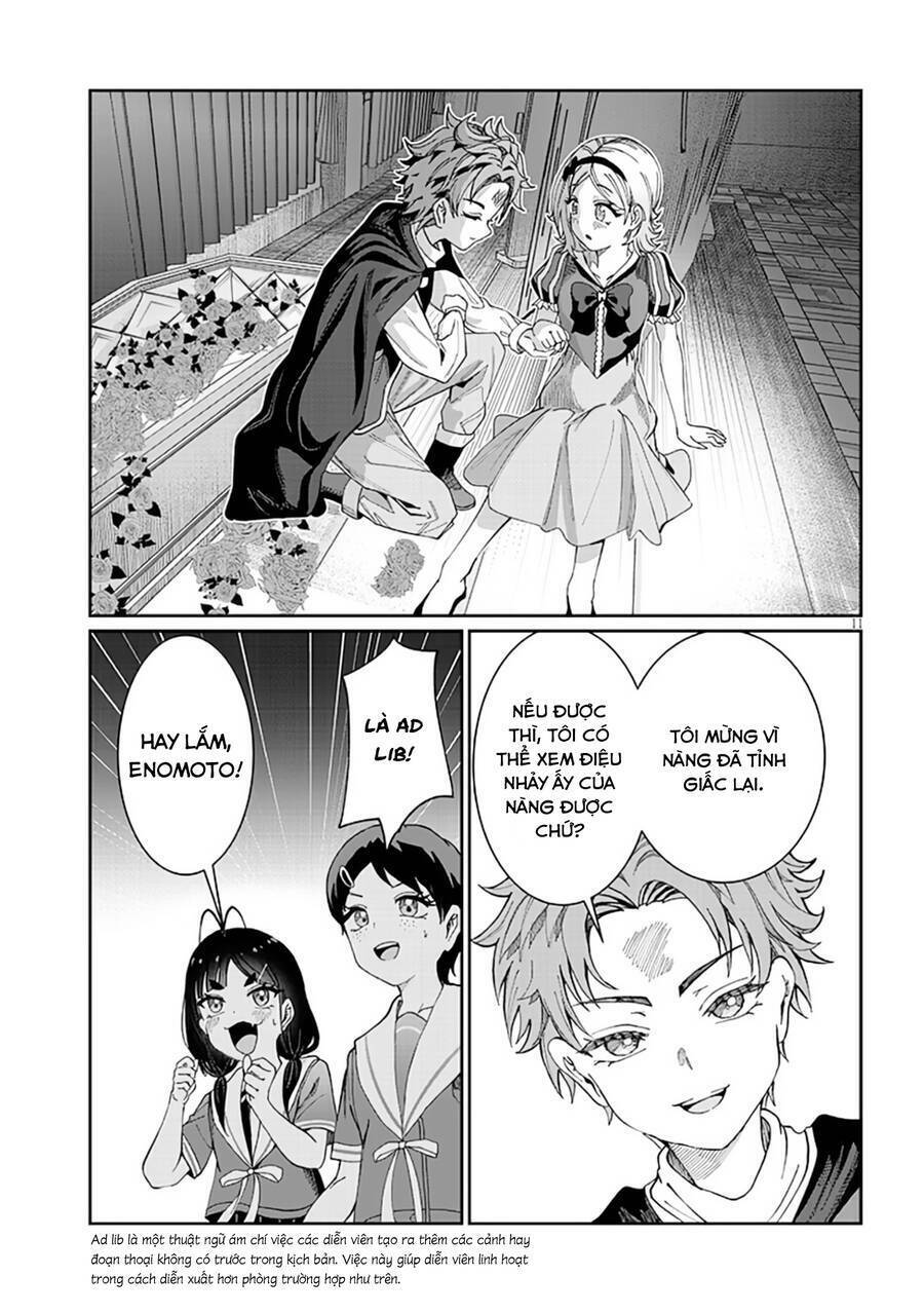 Kimi Wa Yakamashi Tojite Yo Kuchi Wo! Chương 69 Ảnh 13