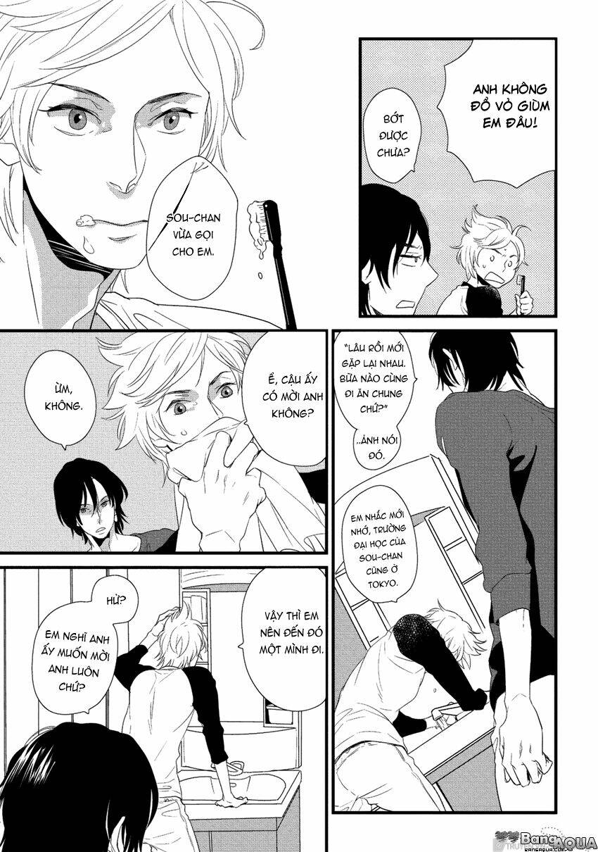 Baka De Guzu Wa Daikirai Chương 3 Ảnh 11