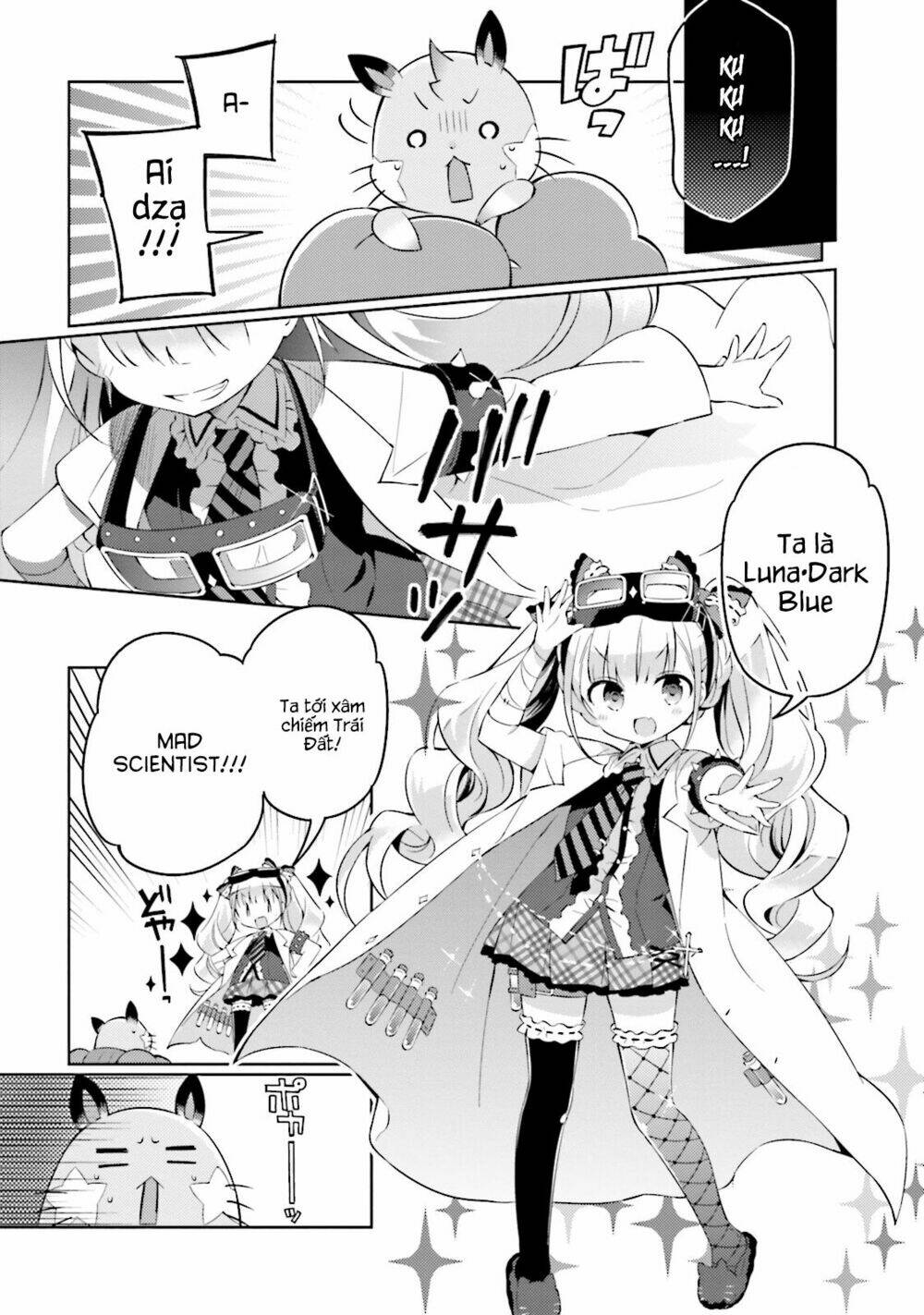 Kuro-Chan Chi No Oshiire Ga Tsukaenai Riyuu Chương 3 Ảnh 5