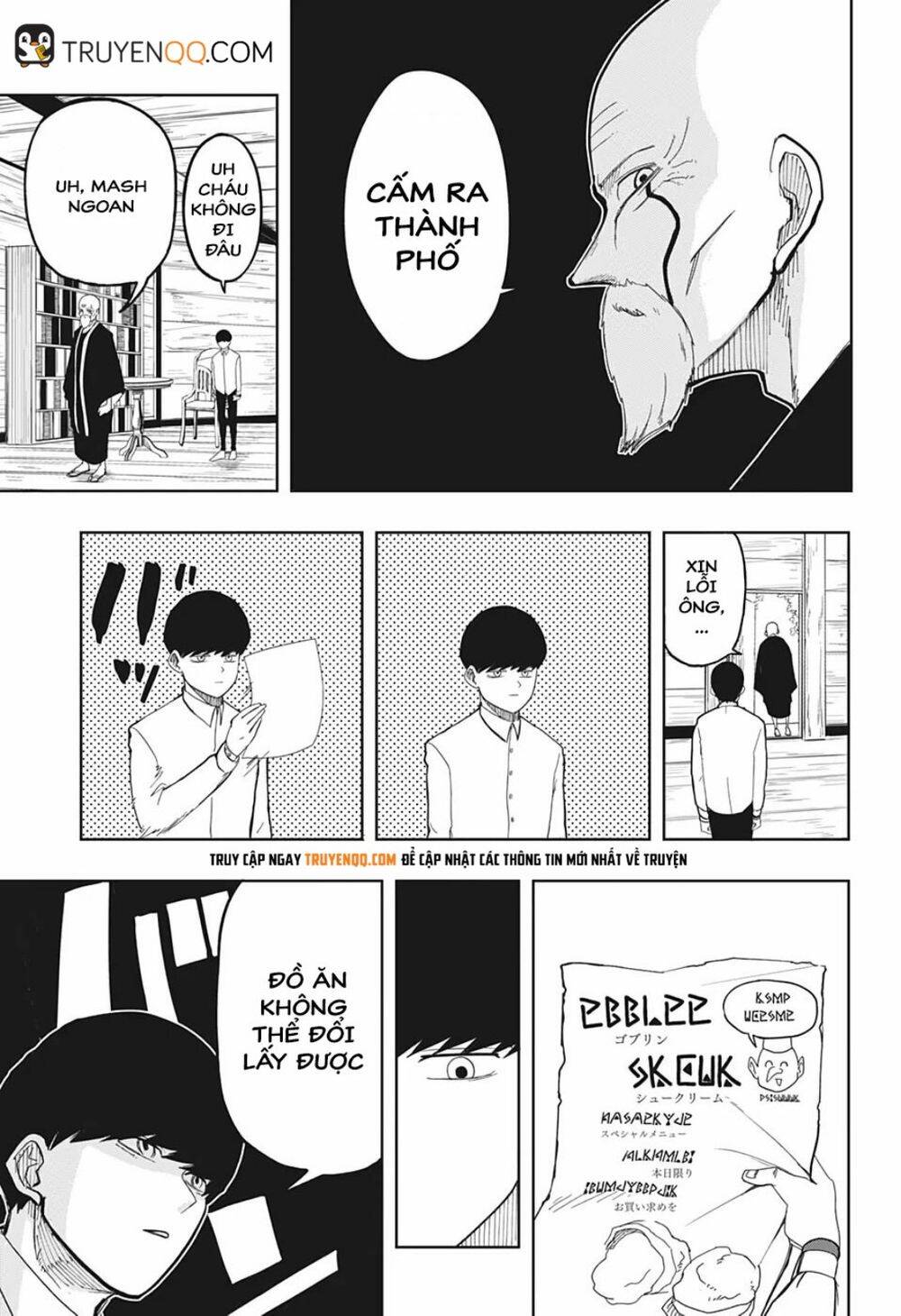 Mashle: Muscles And Magic Chương 164 Ảnh 10