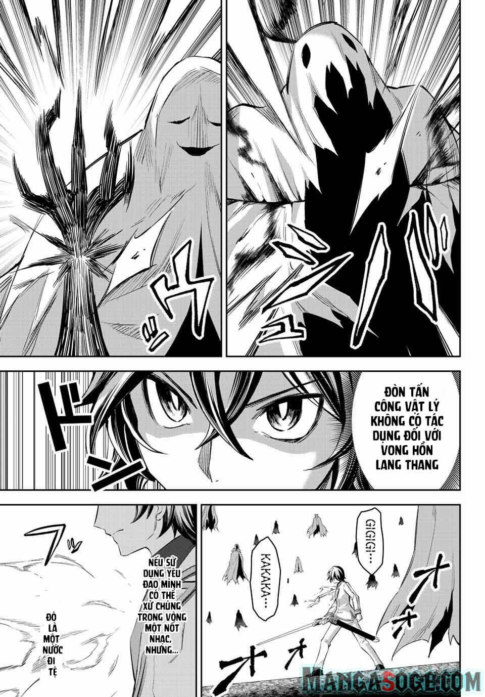 Nana Seiken To Maken No Hime Chương 7.3 Ảnh 7