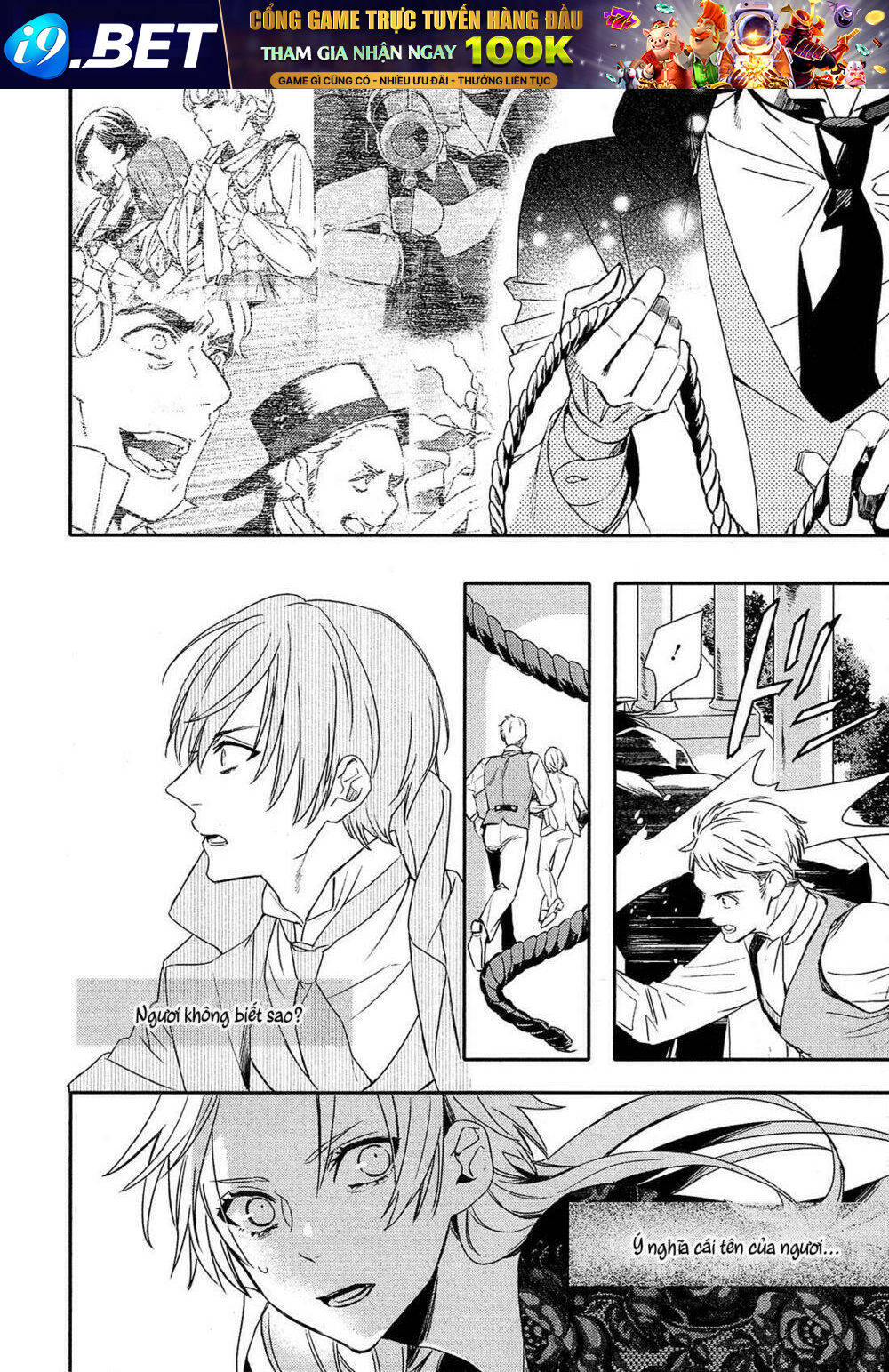 Shounen Oujo Chương 29 Ảnh 17