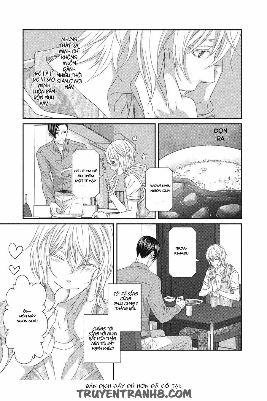 Koi Nanka Shitakunai Chương 4 Ảnh 5