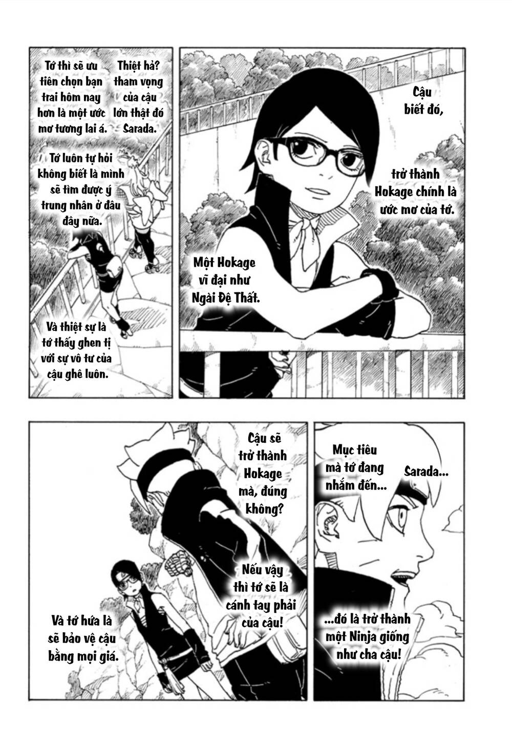 Uzumaki Boruto Chương 101 Ảnh 4
