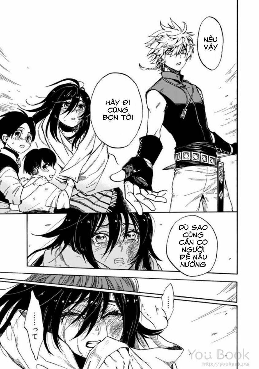 Kagitsuki No Alter Chương 3 Ảnh 34