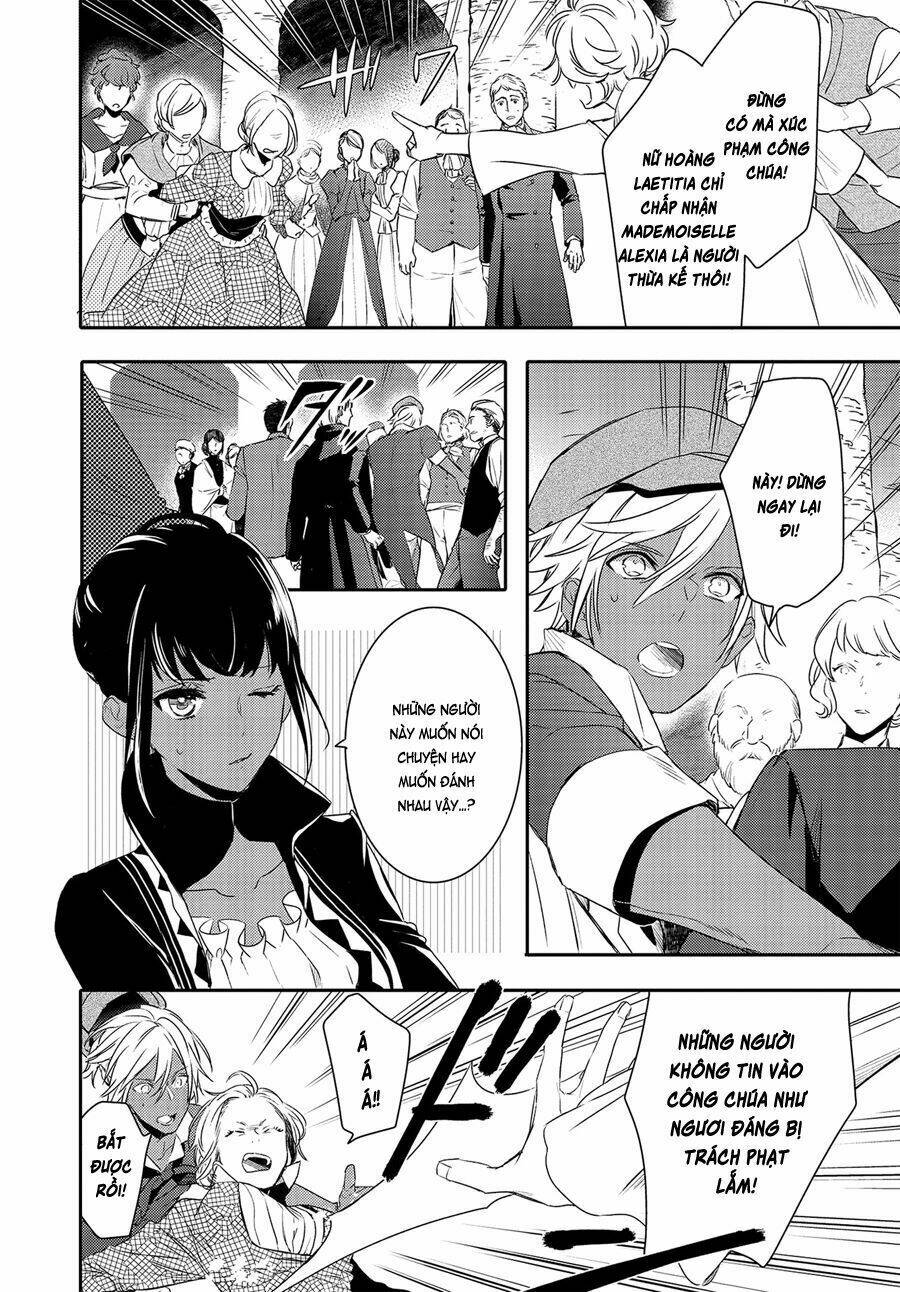 Shounen Oujo Chương 32 Ảnh 11