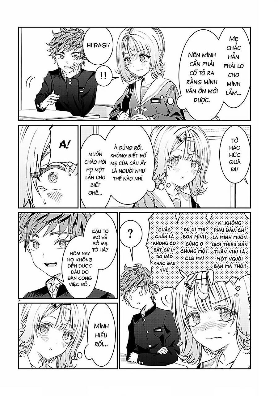 Kimi Wa Yakamashi Tojite Yo Kuchi Wo! Chương 73 Ảnh 3
