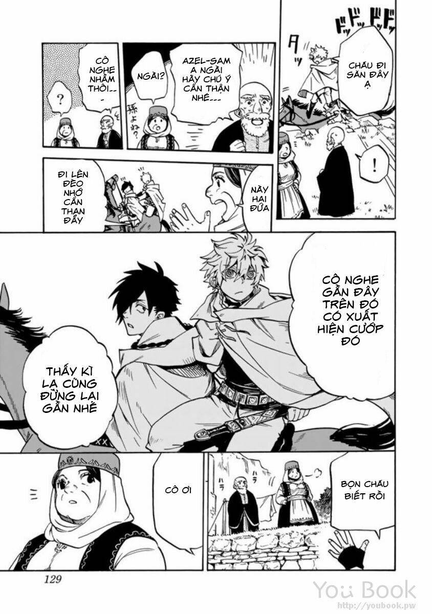 Kagitsuki No Alter Chương 3 Ảnh 11