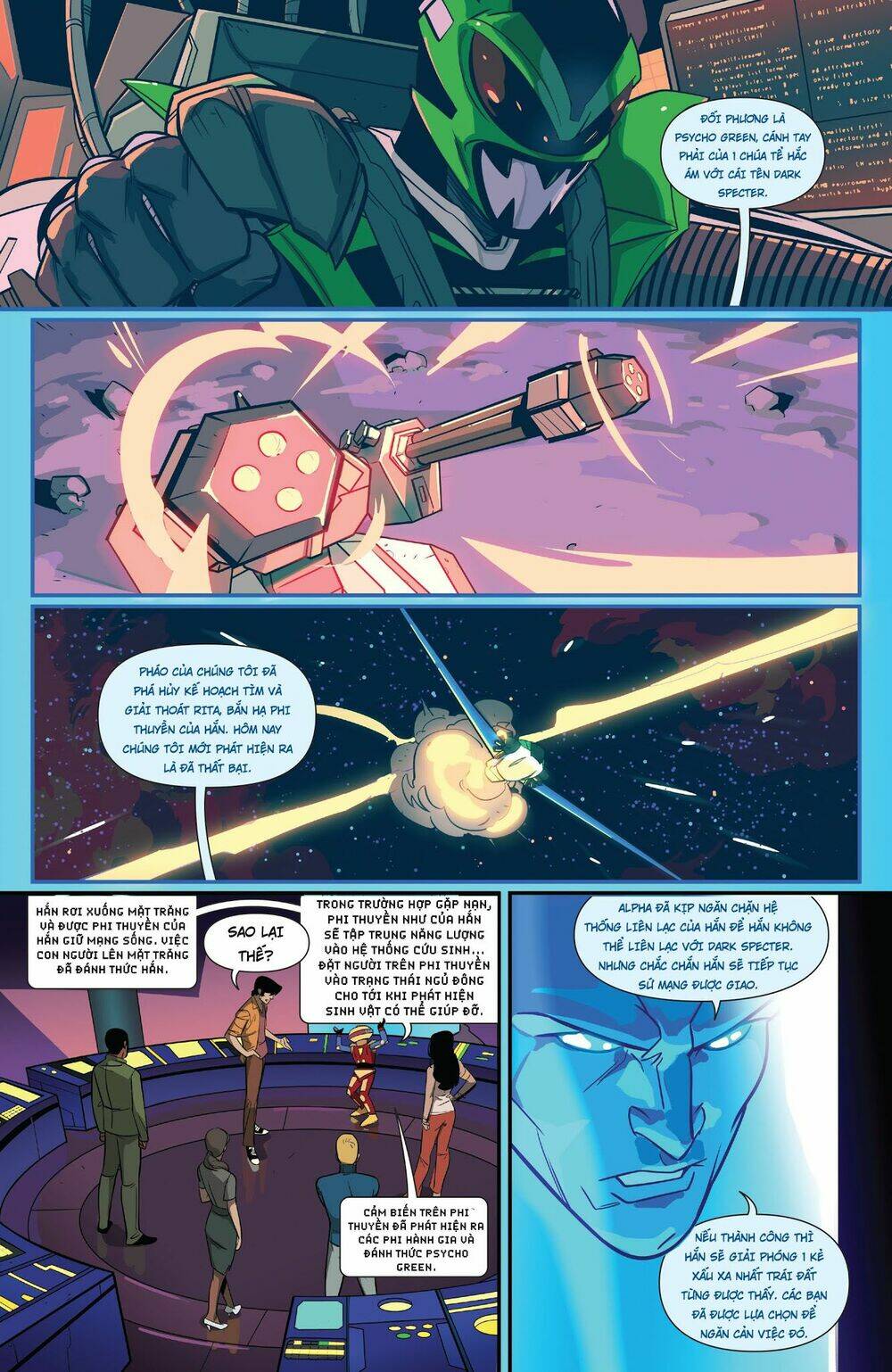 Mighty Morphin Power Rangers Chương 20 Ảnh 9