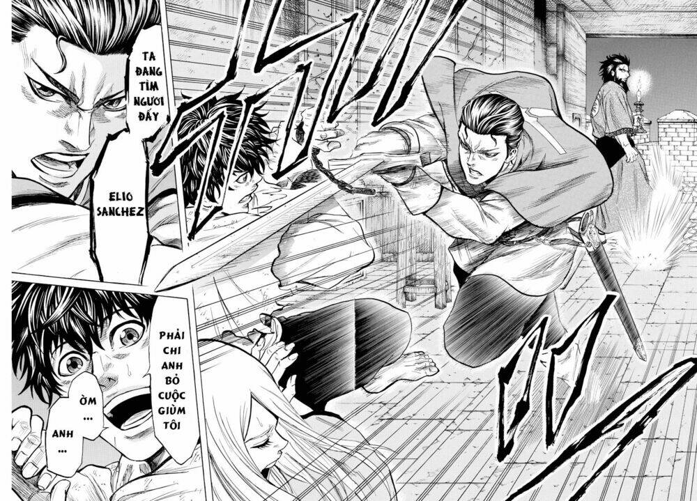Toubousha Elio Chương 6 Ảnh 5