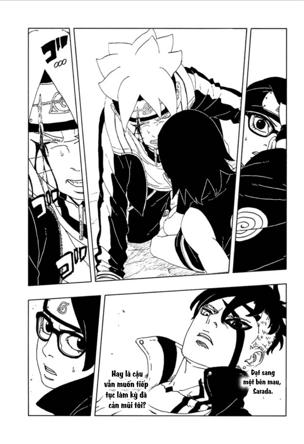 Uzumaki Boruto Chương 101 Ảnh 7