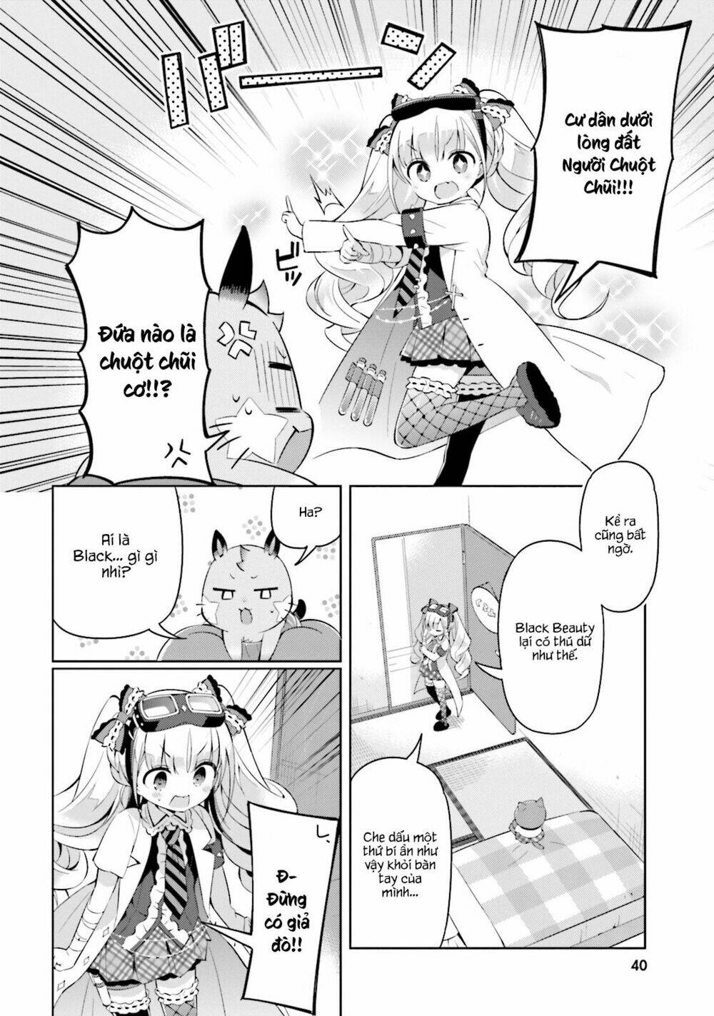 Kuro-Chan Chi No Oshiire Ga Tsukaenai Riyuu Chương 3 Ảnh 7
