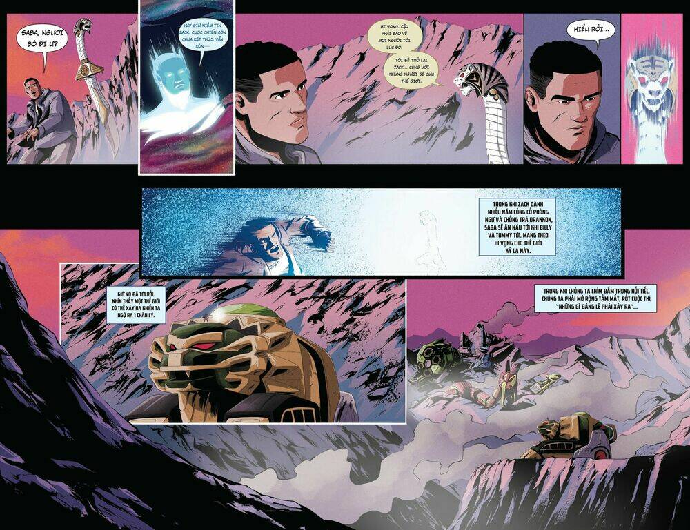 Mighty Morphin Power Rangers Chương 15 Ảnh 18