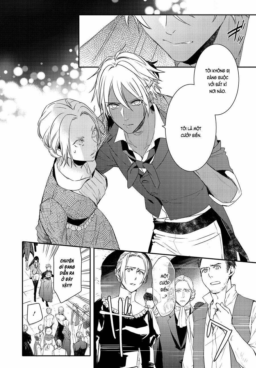 Shounen Oujo Chương 32 Ảnh 13