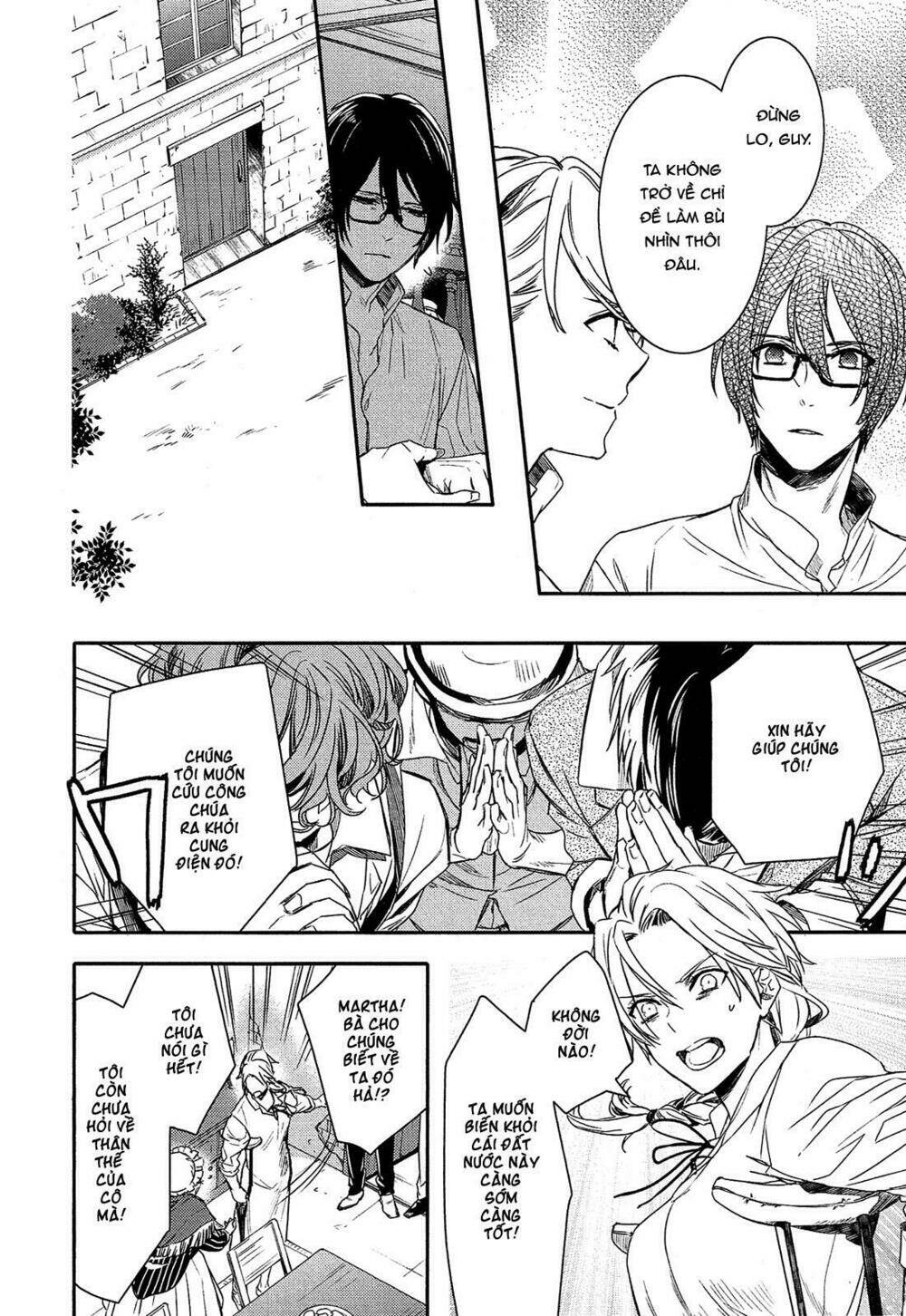 Shounen Oujo Chương 31 Ảnh 15