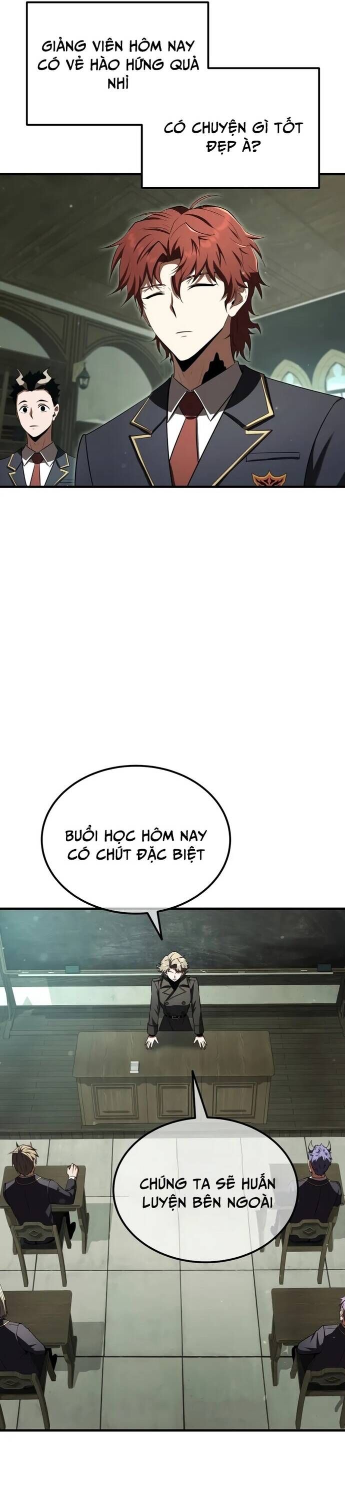 Phản Diện Mắt Cáo Của Học Viện Quỷ Giới Chương 24 Ảnh 33