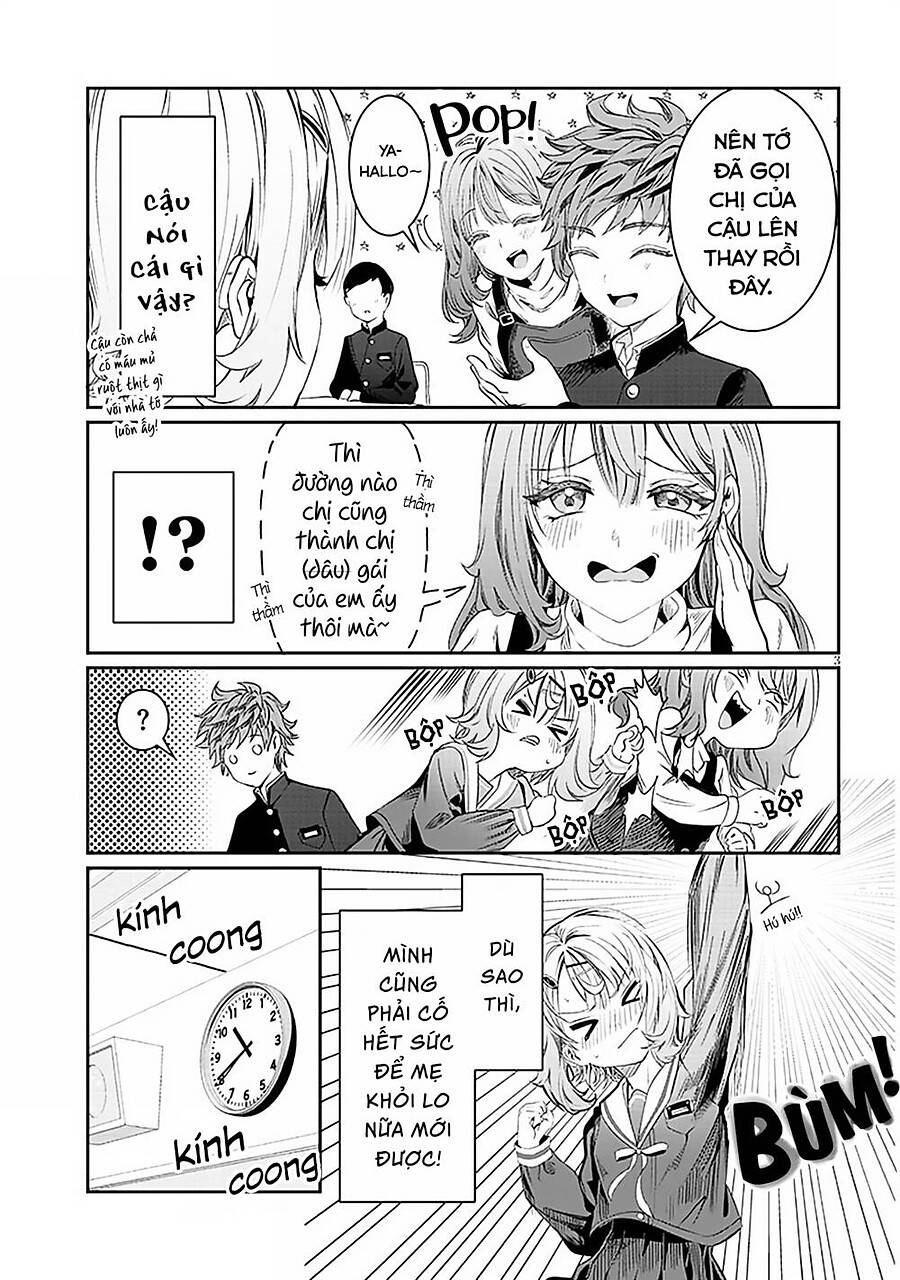 Kimi Wa Yakamashi Tojite Yo Kuchi Wo! Chương 73 Ảnh 4
