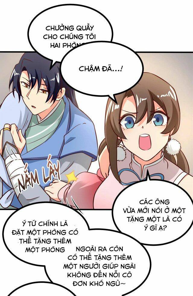 Nữ Chủ Người Đàn Ông Của Bạn Bị Hỏng Rồi Chương 73 Ảnh 22