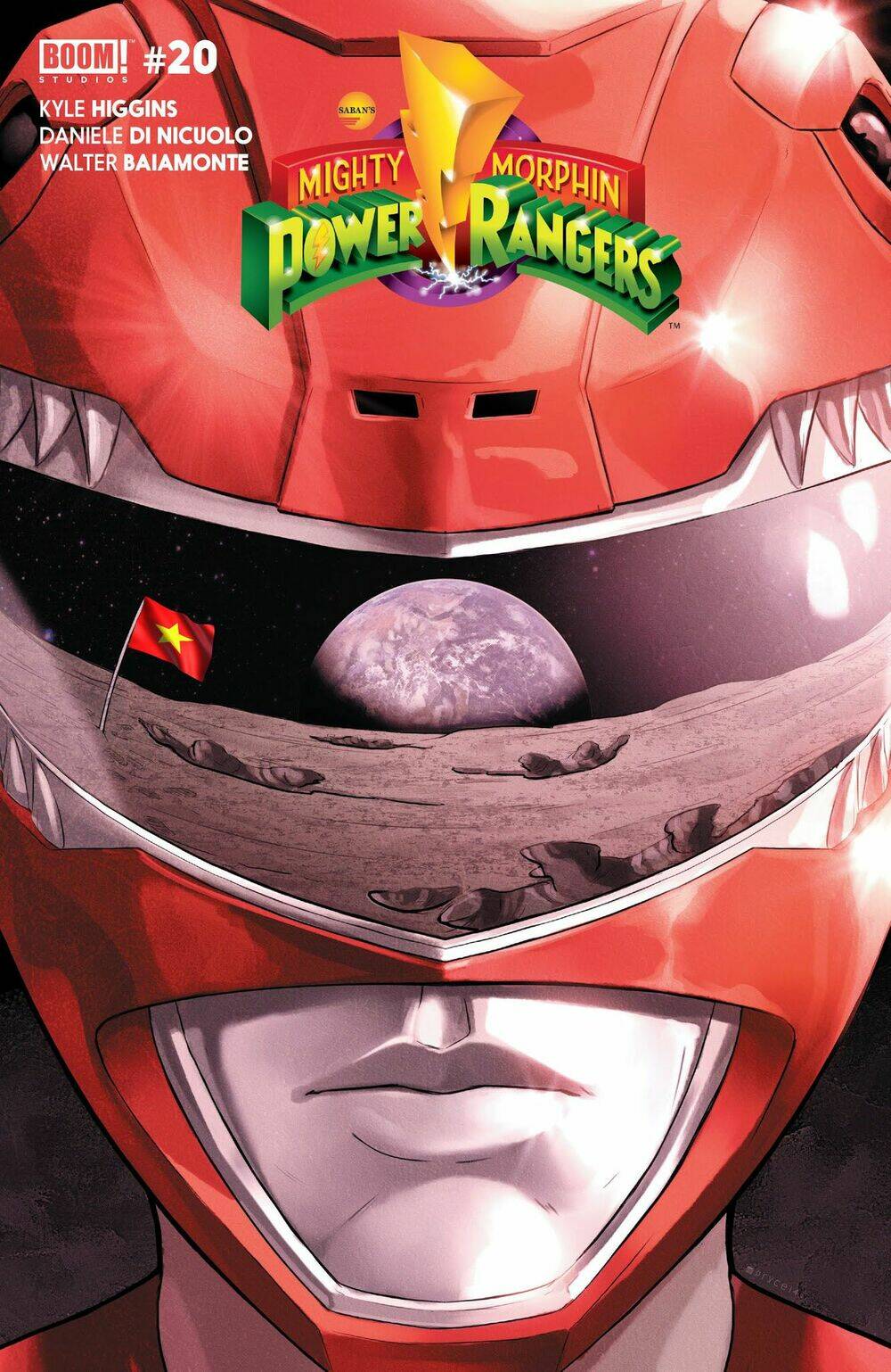 Mighty Morphin Power Rangers Chương 20 Ảnh 2