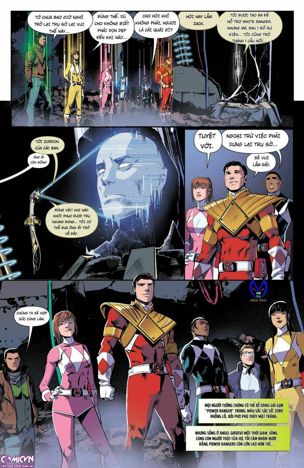 Mighty Morphin Power Rangers Chương 16 Ảnh 19