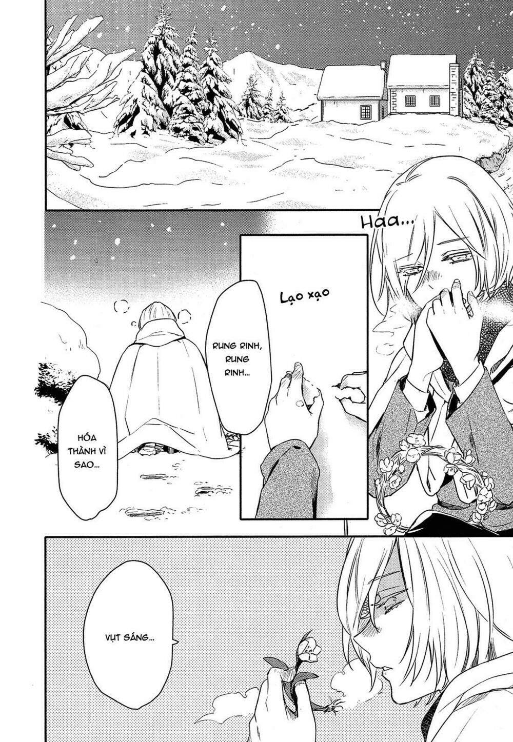 Shounen Oujo Chương 28 Ảnh 24