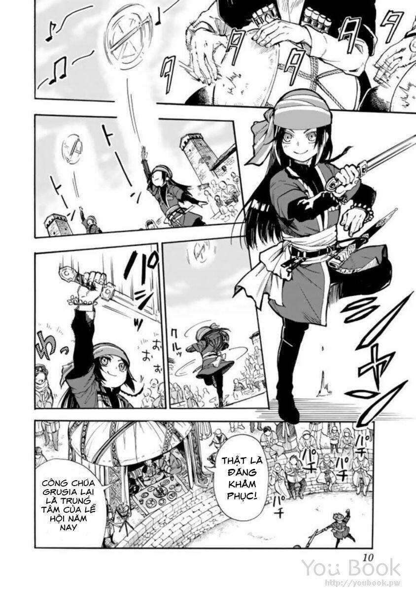 Kagitsuki No Alter Chương 1 Ảnh 16
