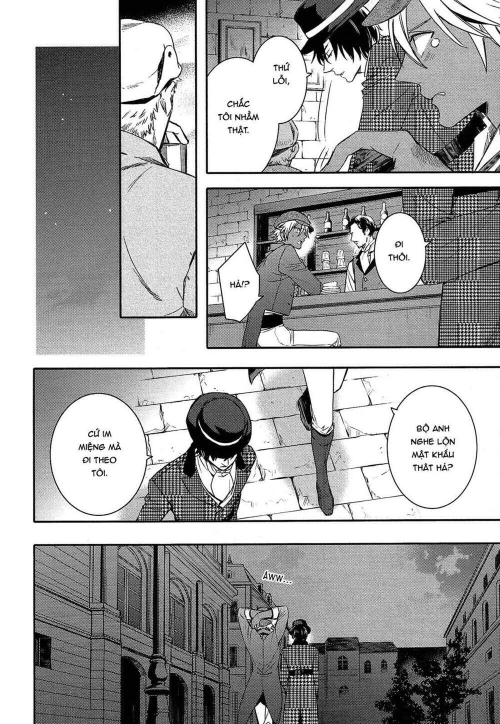 Shounen Oujo Chương 31 Ảnh 24