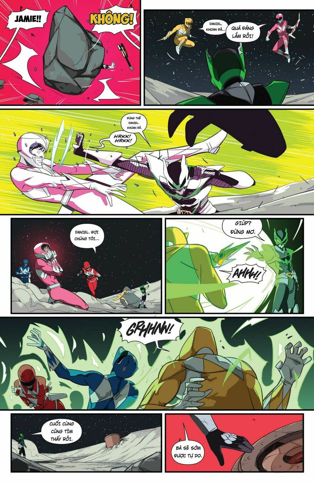 Mighty Morphin Power Rangers Chương 20 Ảnh 18