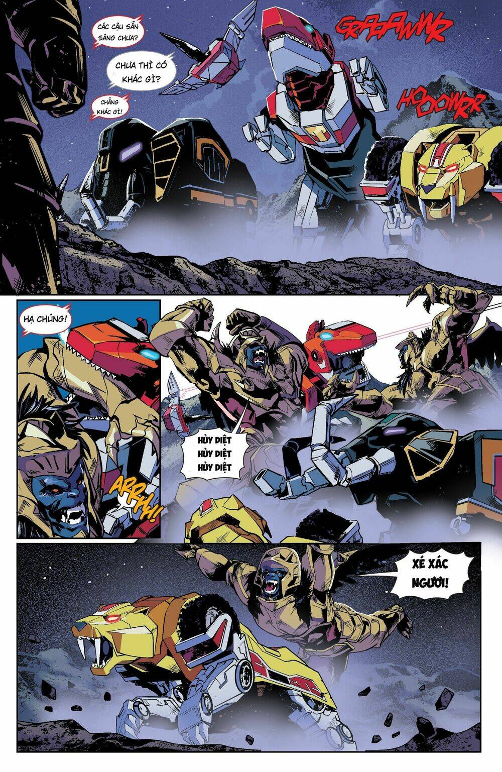 Mighty Morphin Power Rangers Chương 14 Ảnh 16