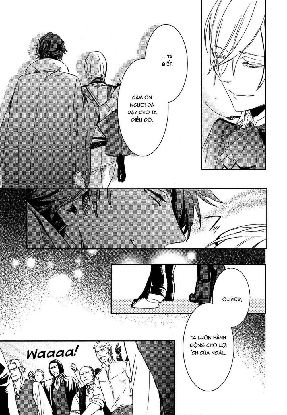 Shounen Oujo Chương 29 Ảnh 14