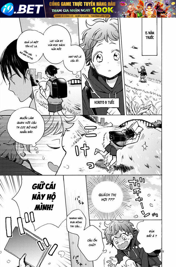  Doukyonin Wa Hiza, Tokidoki, Atama No Ue Chương 5 Ảnh 10