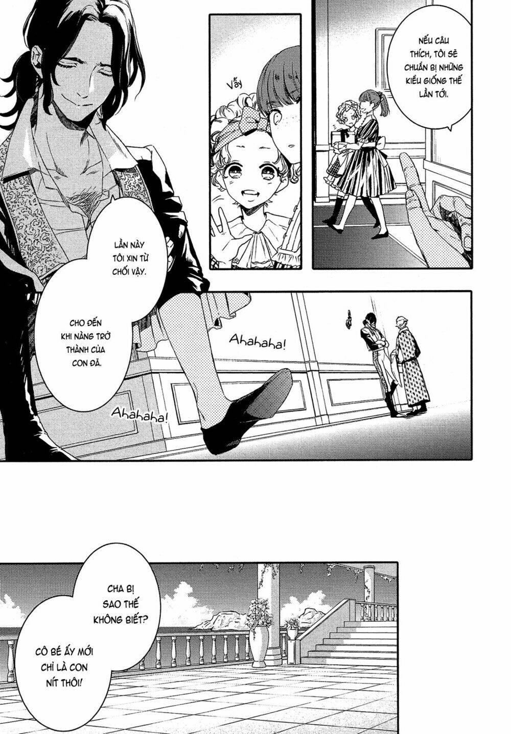 Shounen Oujo Chương 24 Ảnh 8